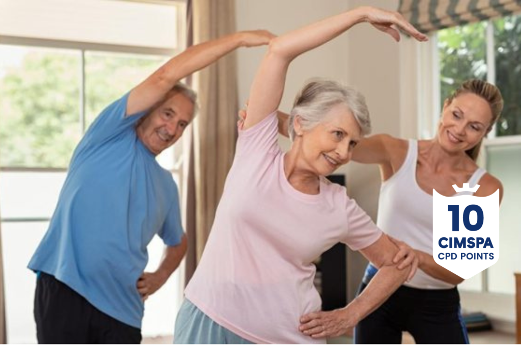 This qualification is designed to provide learners with the knowledge and skills to ensure safe and effective exercise programming for patients with a number of medical conditions and common reasons for referral onto a community-based exercise referral scheme.

Other assessment options are available. Please contact the office for more information on info@ftscotland.org or 07881 362 208.

Due to the course being delivered via Zoom, we ask all learners have a good stable internet connection, and use of a PC, Laptop or Tablet with webcam.

Guided Learning Hours: 150                                                                                         Total qualification Hours: 240                                                                               (Preparation, Home study, Course Attendance, and Assessments)

Applications for all courses close at 12 pm on the Monday before the course commences, unless the course is full prior to this.

£495 Full price or payment plan (includes non-refundable deposit)

Payment Options: 

Full Price: £495 (includes non-refundable deposit)

Payment Plan:
£195.00 non-refundable deposit then 2 payments of £175 (total £545)
Select Payment Option:
Payment Plan Pay Deposit or Full Price