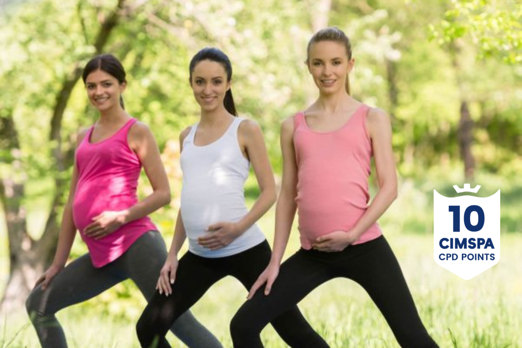 £300 Full Price (includes non-refundable deposit)

The purpose of this qualification is to provide candidates with the knowledge and skills needed to be able to programme safe and effective exercise for both pre and postnatal clients, taking into account the physiological and biomechanical changes associated with pregnancy and the key health and safety considerations for pre and postnatal clients taking part in physical activity. The qualification will be delivered face to face, there is an element of home study and a portfolio of evidence required as part of the assessment criteria.

Guided Learning Hours: 12                                                                                         Total qualification Hours: 30                                                                                (Preparation, Home study, Course Attendance, and Assessments)

Applications for all courses close at 12 pm on the Monday before the course commences, unless the course is full prior to this.

Student rate is available on this course, please email info@ftscotland.org for more information on this.
Payment Option:
Full Price: £300 (includes non-refundable deposit)
Select Payment Option:
Pay Full Price

Alternatively Make a Booking Enquiry