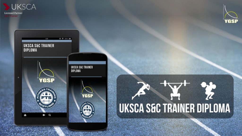 FTScotland are excited to be working with UKSCA licensed partner Your Gym Sports Performance Ltd, bringing the UKSCA S&C Trainer Diploma to Scotland.

Our course aims to provide aspiring coaches, sports coaches and PE teachers with a further foundational knowledge of strength and conditioning and evidence-based practice. The theoretical and practical knowledge gained upon completion of the course ensures our graduates have a greater understanding of the performance training process in its entirety, allowing evidence-based S&C to be applied within real world practice. Our course is delivered over six practical workshop days, in conjunction with a case study and reflective practice distance learning process, completed via our online learning platform. Upon successful completion, learners will gain a UKSCA L3 S&C Trainer Diploma, UKSCA Membership and lifetime access to multiple additional learning short courses and resources, therefore ensuring a continuation of learning and professional development.

Payment Options:

The UKSCA S&C Trainer Diploma costs £1200. This can either be paid for in full, within 30 days (via Klarna) or via three monthly instalments of £400 (via Klarna).